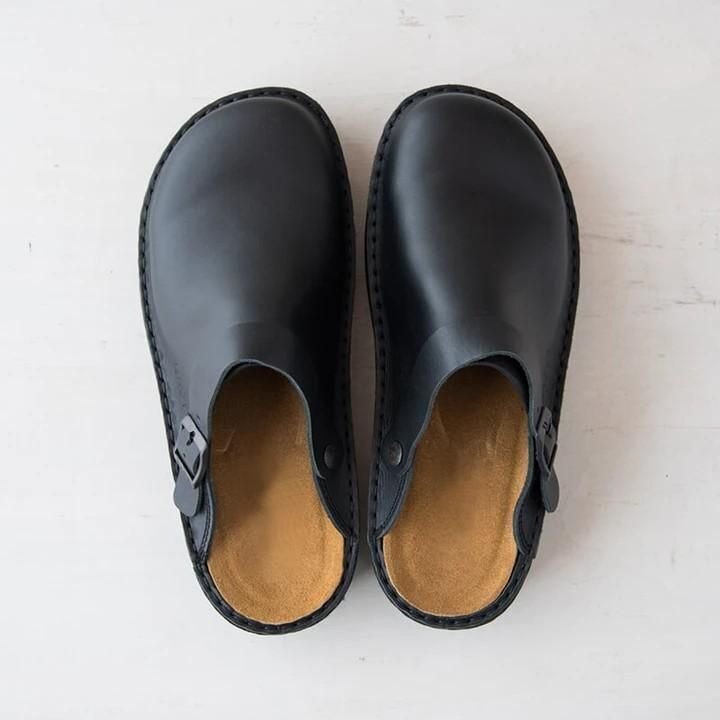 Comfortabele Houten Clogs voor Heren - Casual Schoeisel met Stevige Zool