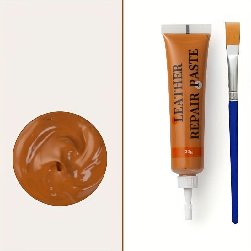 Leer Reparatieset voor Meubels Autostoelen Bank Interieur Herstelkit met Applicator 3x10cm Leder Herstel