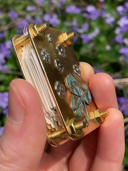 Mini Bloempers Compacte Botanische Herbarium Pers Draagbaar Bloemen Drogen Handwerk Tool Bladeren Persen Natuurbewaartool