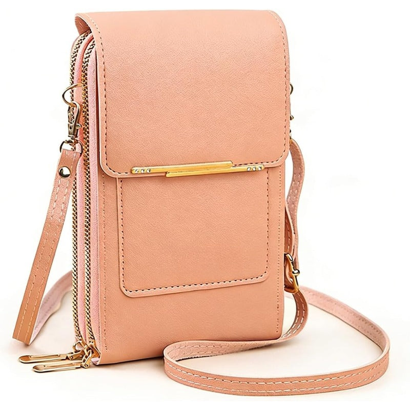 Crossbody Telefoontas met RFID-bescherming - Waterdicht - Past 6.7″ Telefoons