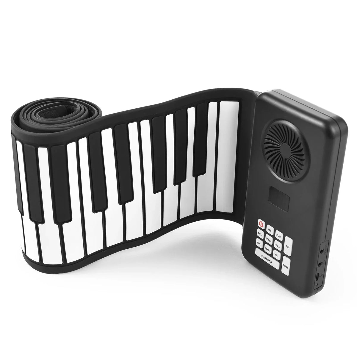 Oprolbare Piano met 88 Toetsen - Draagbaar en Flexibel Keyboard voor Onderweg