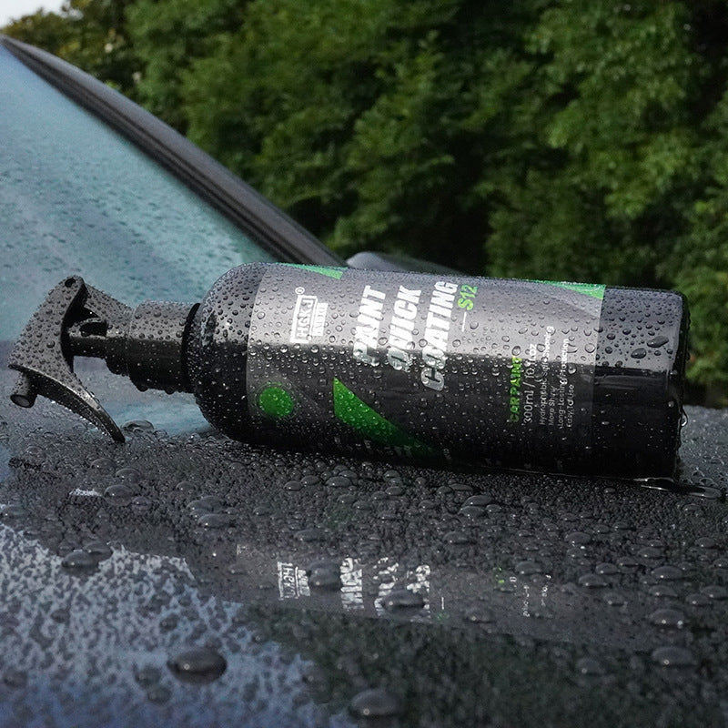 Keramische Autolak Beschermingsspray - Glanzende Nanocoating voor Verf, UV & Waterafstoting