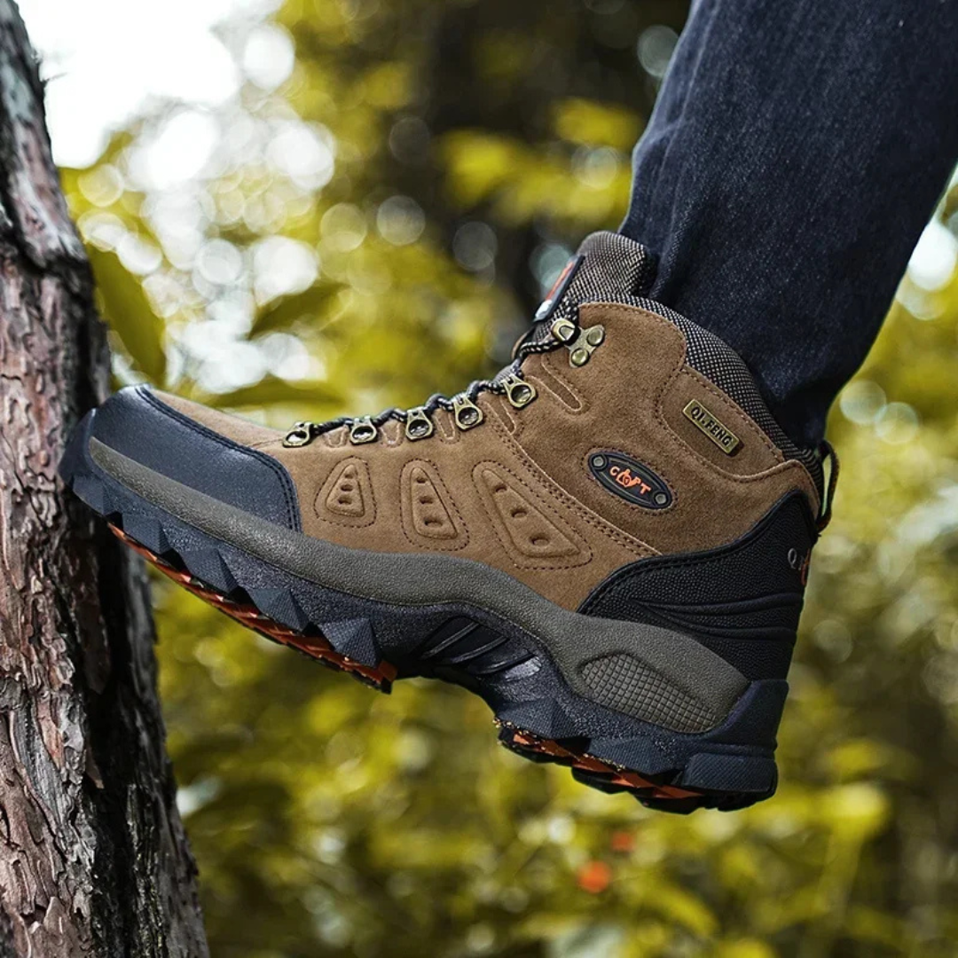 Waterdichte Wandelschoenen met Orthopedische Zool en Antislip Profiel voor Dames en Heren Outdoor Trekking