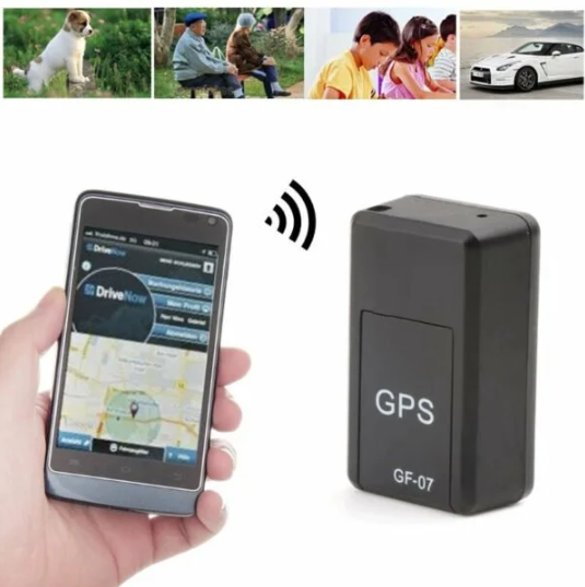 Compacte GPS-Tracker met Magneetbevestiging Wereldwijd Gebruik Auto Bagage Huisdieren Real-Time Locatievolging