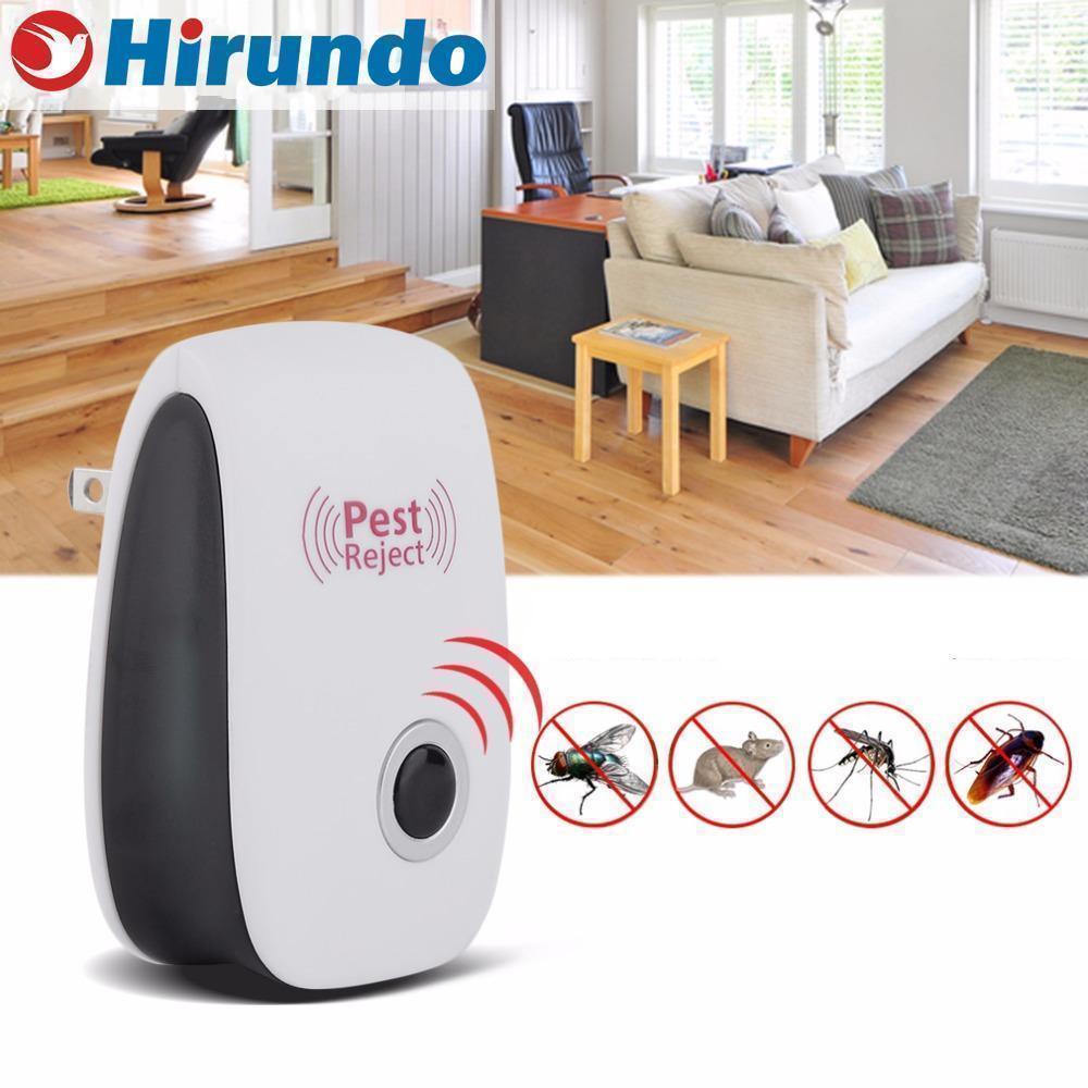 Ultrasonische Ongediertebestrijder voor Muizen Insecten Vliegen 3 Stuks Plug-in Apparaat Veilig Effectief