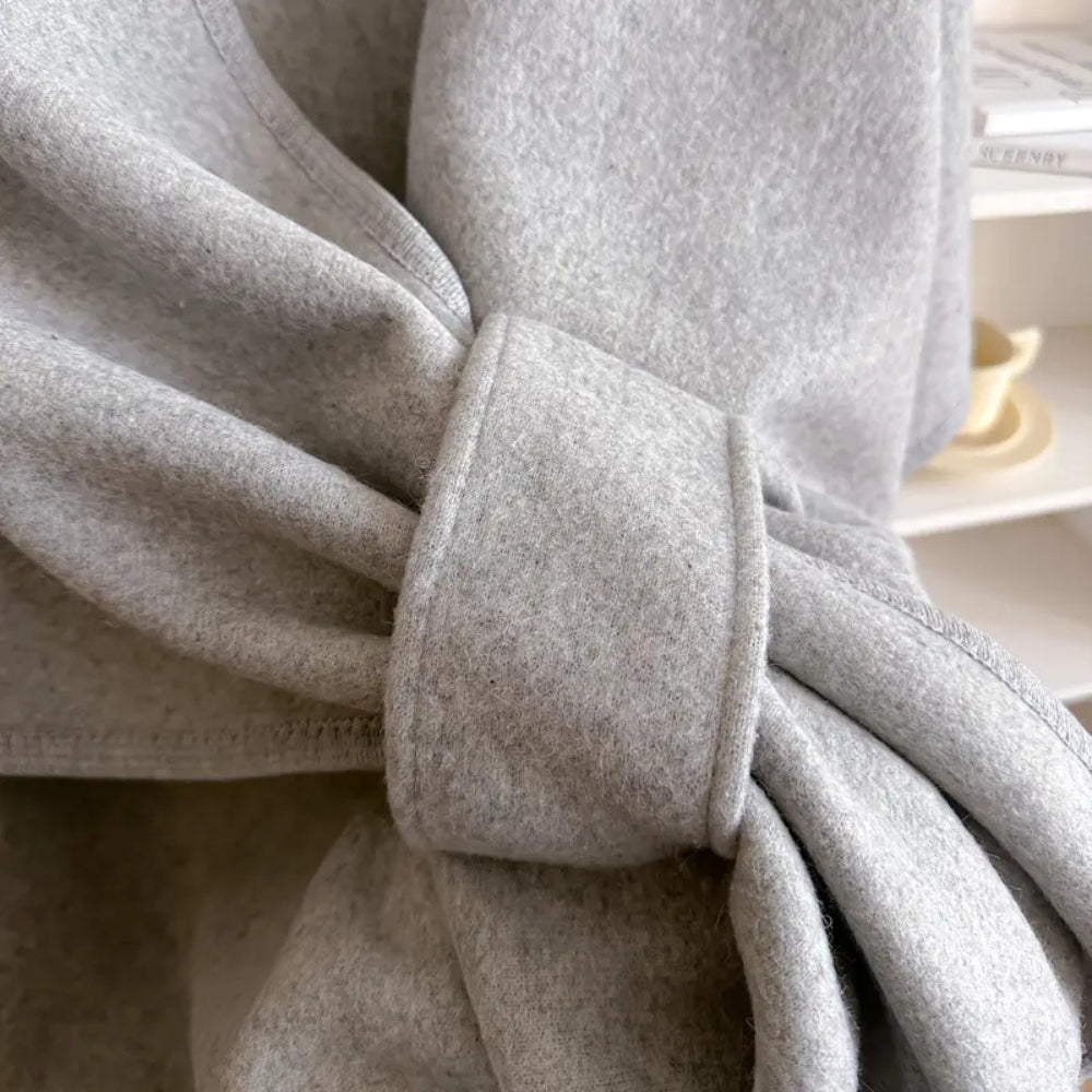 Lichte Poncho Cape met Bescherming tegen Wind en Kou - Warme Shawl voor Najaar en Winter
