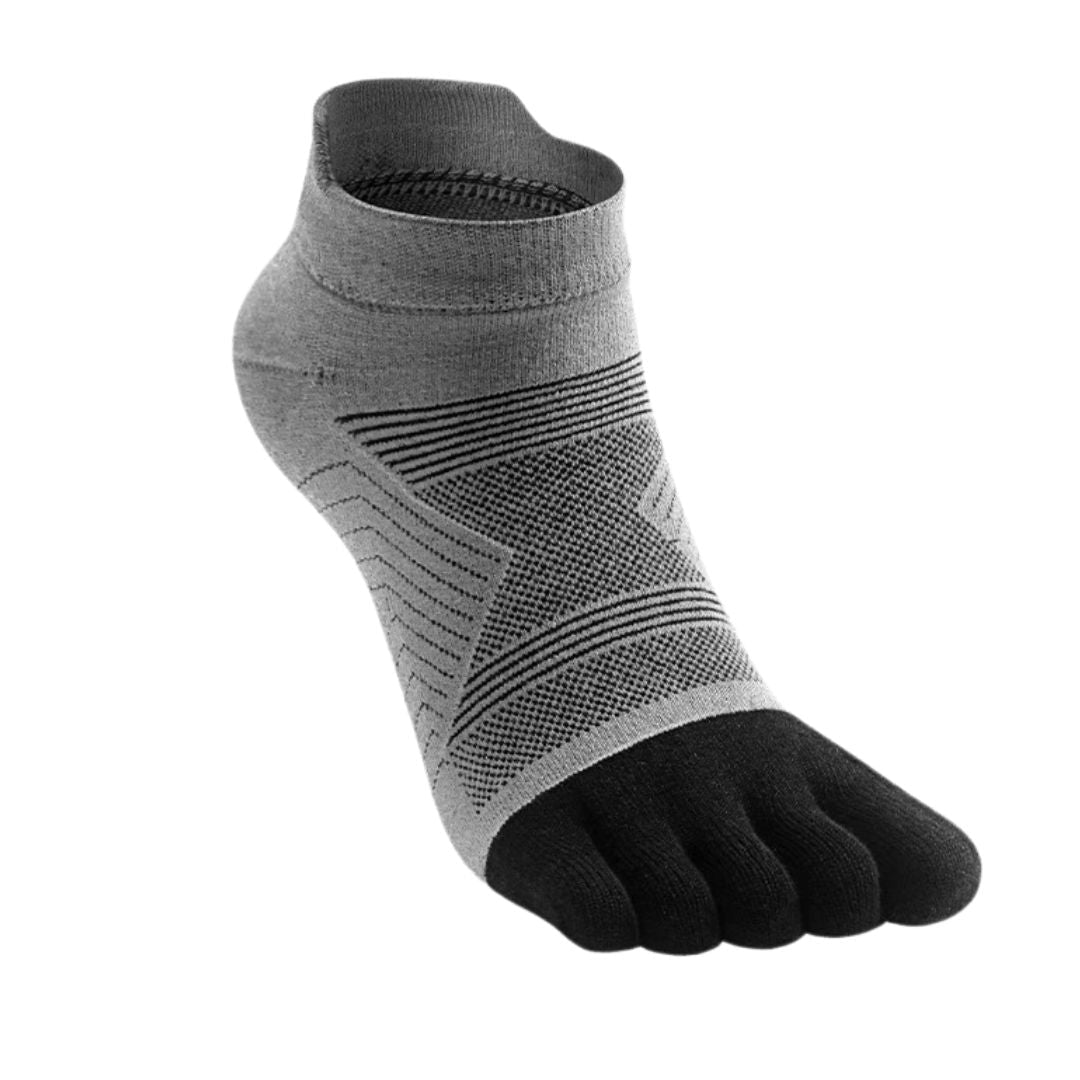 Thermosokken Heren Merinowol Vijf Tenen Winter Wandelen Snowboarden Skiën Outdoor Koudebestendig Warm