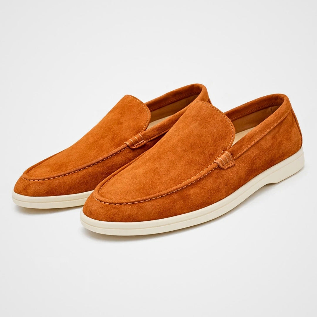 Instappers voor Heren Suède Afwerking Comfortabele Loafers Dagelijks Gebruik Veelzijdige Stijl Casual
