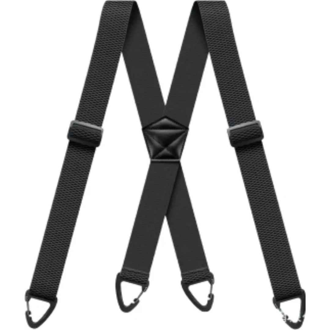Verstelbare Bretels voor Heren Elastisch Y-Vorm X-Vorm Metalen Clips Klassieke Broekdragers Dagelijks