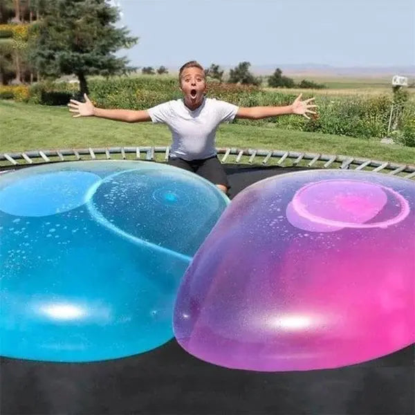 Opblaasbare Stretchbal voor Kinderen - Waterbestendig Speelgoed voor Buiten en Binnen - Robuust TPR-Materiaal - Draagbaar Speelplezier