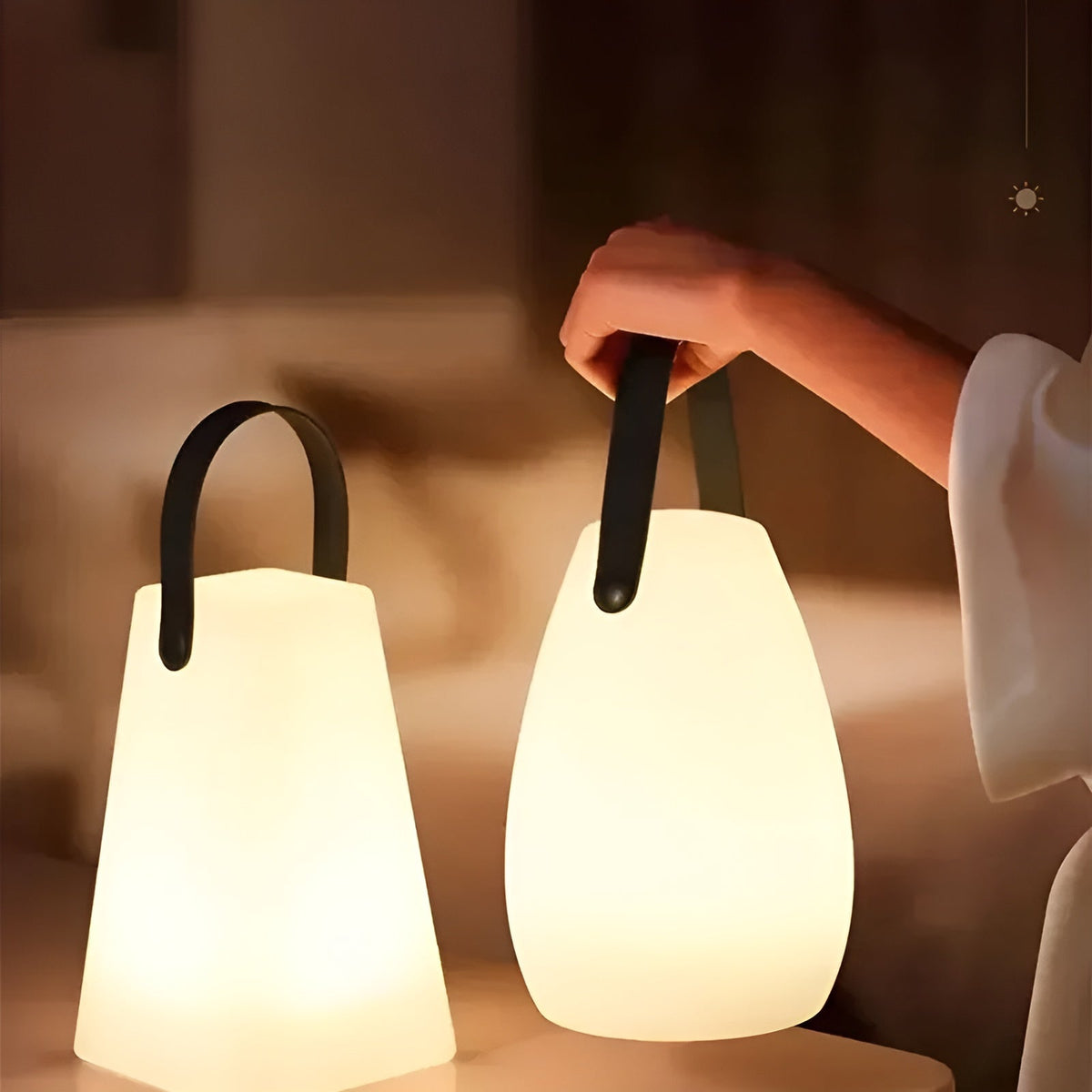 Draadloze LED Tafellamp Waterdicht RGB Dimbaar Oplaadbaar
