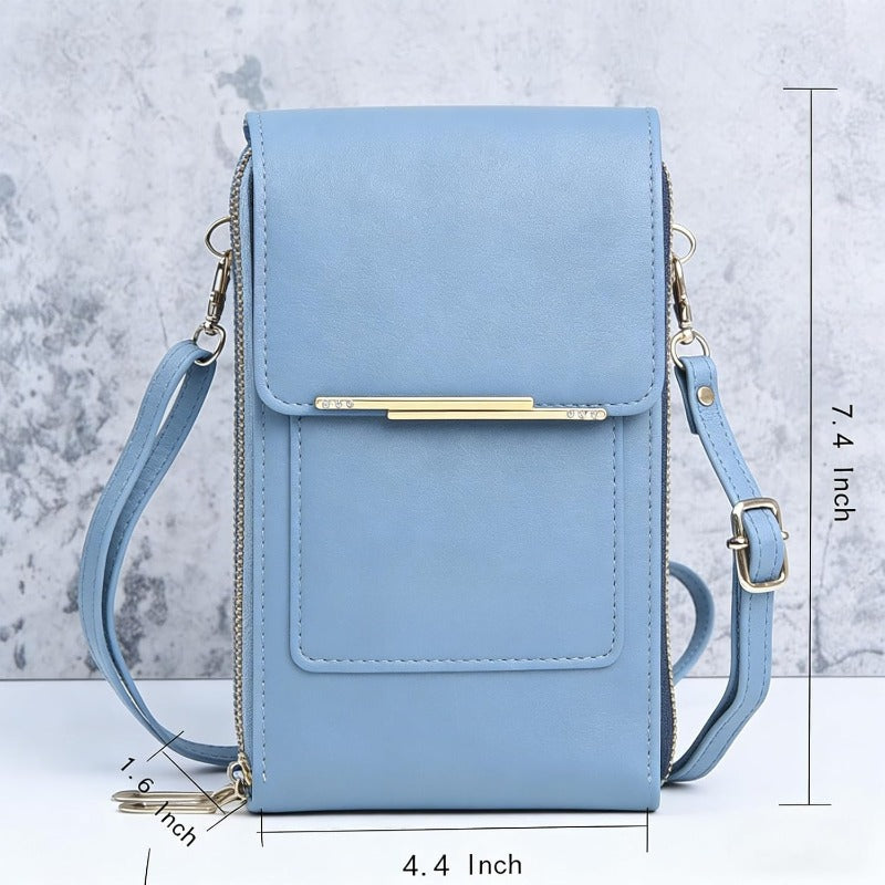 Crossbody Telefoontas met RFID-bescherming - Waterdicht - Past 6.7″ Telefoons