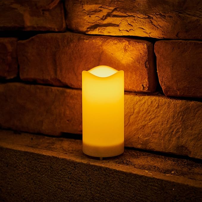 LED Kaarsen zonder Vlam | Veilig Sfeerlicht met Druppeleffect | Batterij LED Kaarsen | Warme Sfeerverlichting | Decoratieve Kaarsen | Vlamloze Kaarsen | Veilige Sfeerverlichting | Realistische Kandelaar | Woonkamer Sfeerlicht