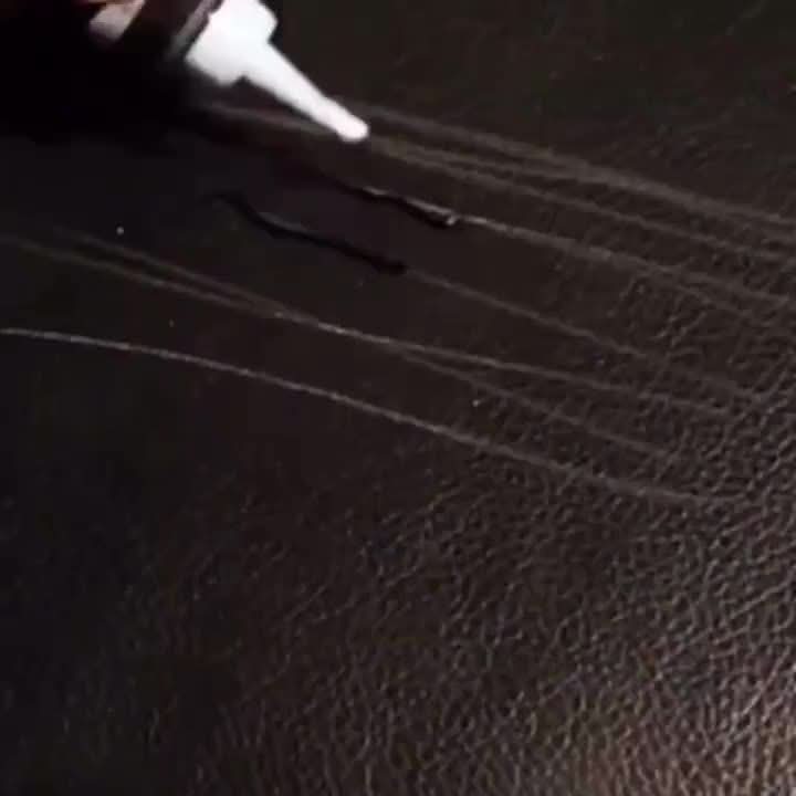 Leer Reparatieset voor Meubels Autostoelen Bank Interieur Herstelkit met Applicator 3x10cm Leder Herstel