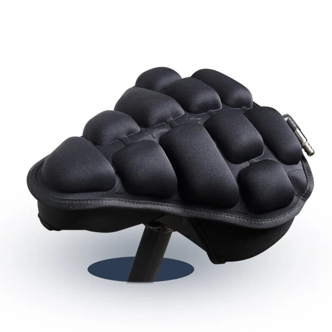 Ergonomisch Fietszadel met Luchtkamers voor Optimale Schokdemping Ventilatie Comfort bij Lange Fietstochten