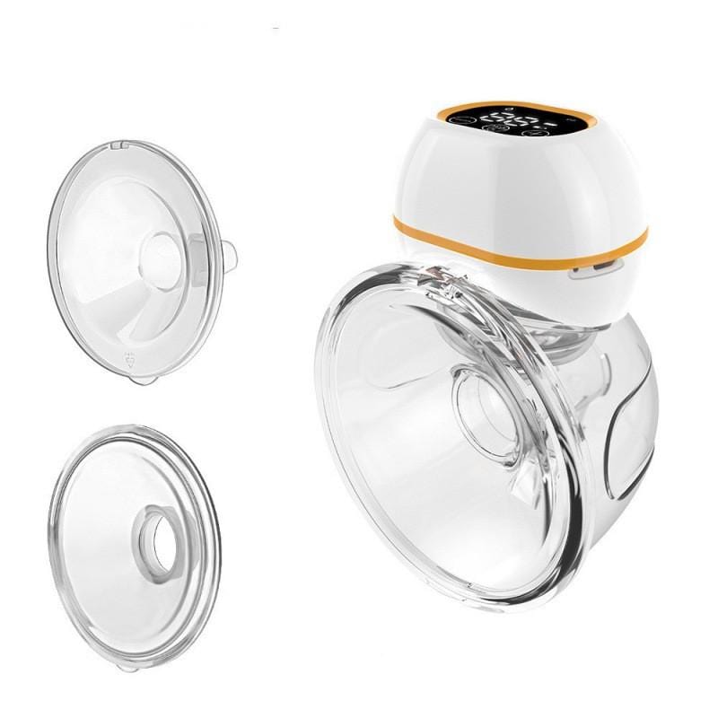 Draadloze Elektrische Borstkolf Handsfree 180ml BH-Draagbaar 3 Modi 9 Niveaus Stille Borstpomp Moedermelk