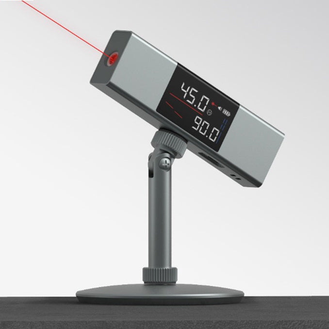 360° Laservaterpas met LED-Display - Zelfnivellerend Kruislijnlaser Bouwgereedschap