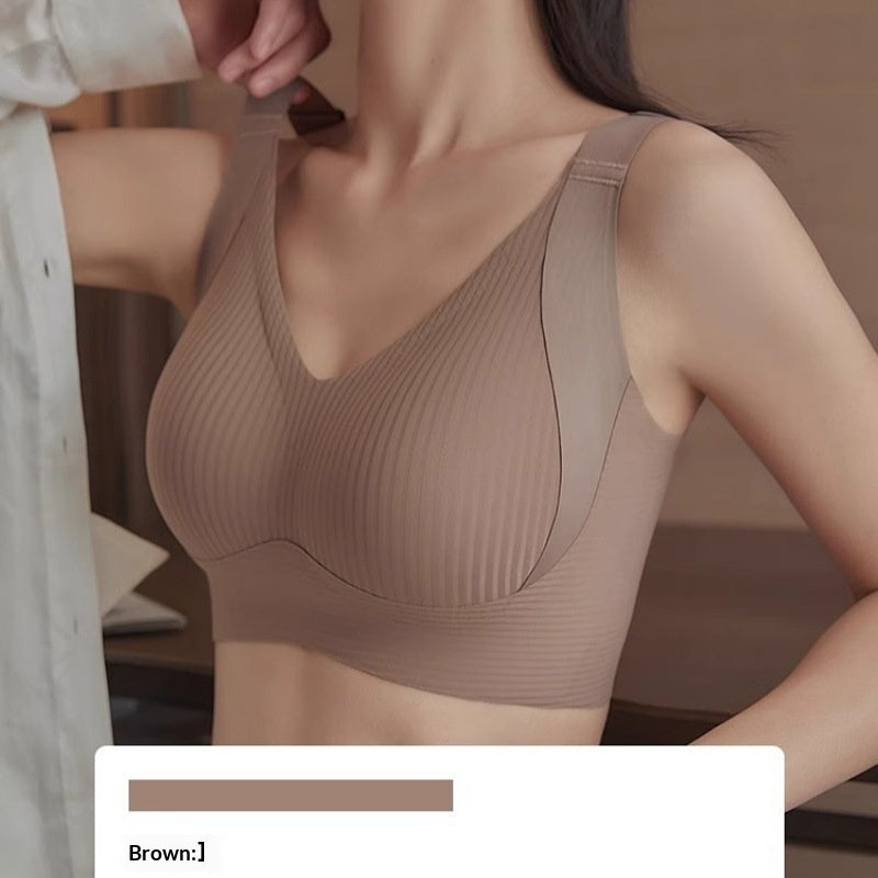 Naadloze Beugelloze Bralette voor Dames - Comfortabele Ondersteuning Zonder Beugel