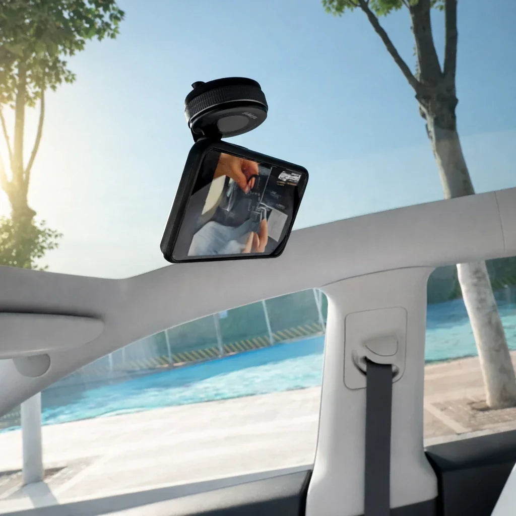 Magnetische Telefoonhouder met Vacuümzuigvoet - 360° Draaibaar Dashboard Houder