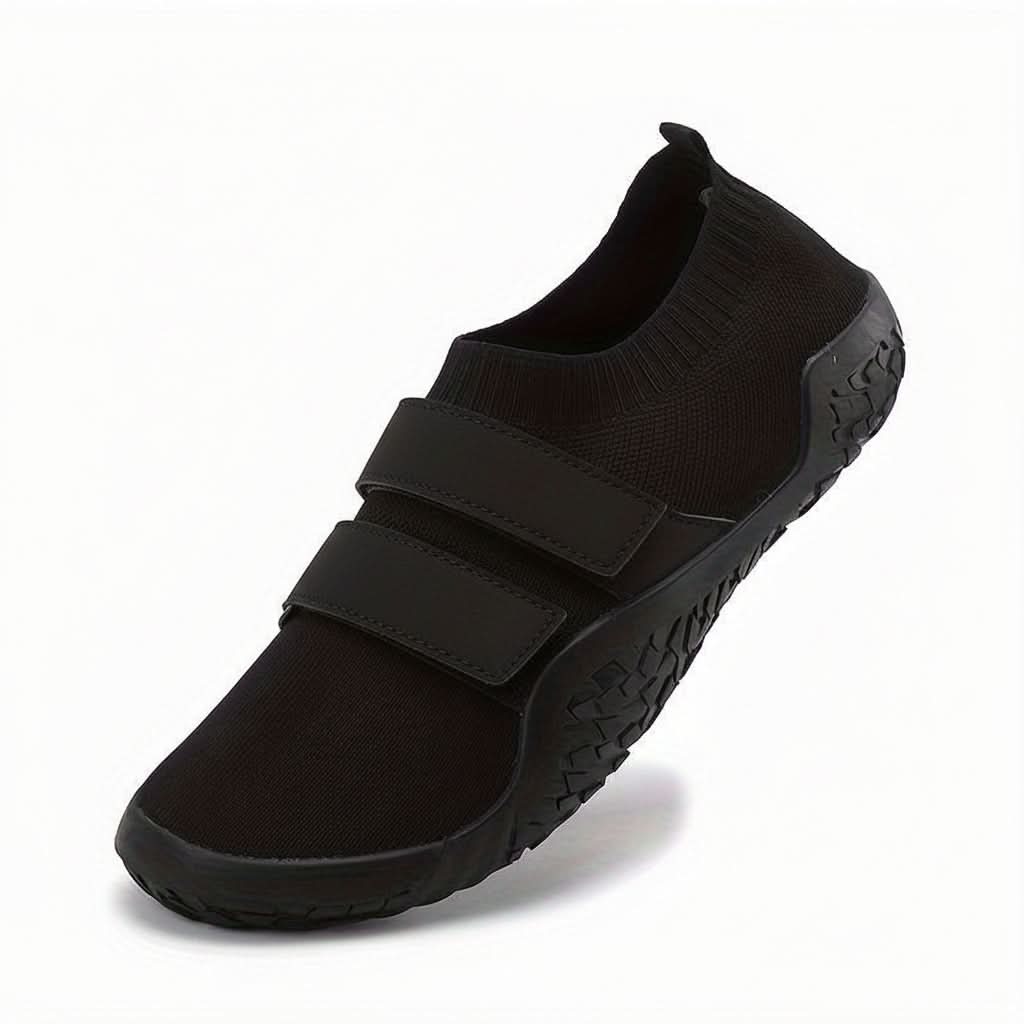 Platte Trainingschoenen voor Squats en Gewichtheffen met Stabiele Zool Antislip Grip en Optimale Voetstabiliteit