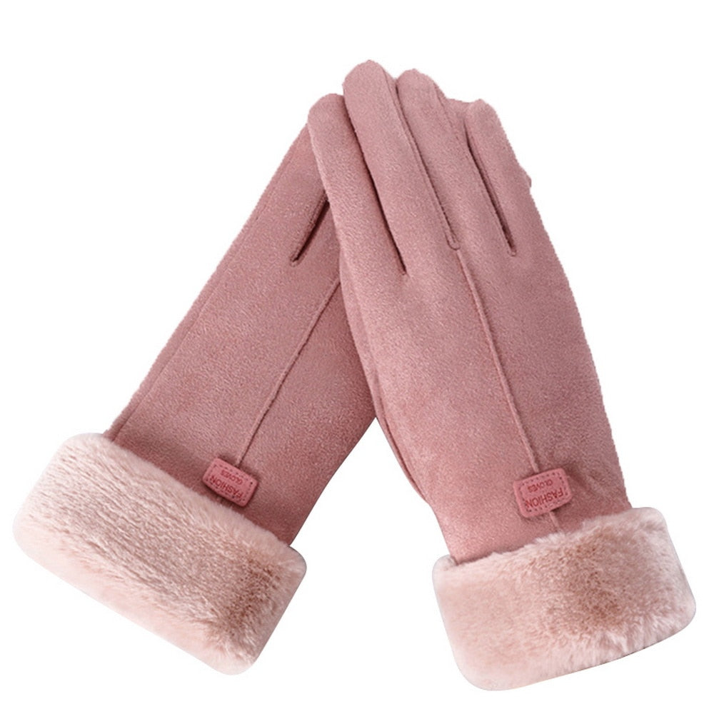 Waterdichte Winterhandschoenen met Touchscreen-Functionaliteit - Warm, Isolerend en Gebruiksvriendelijk
