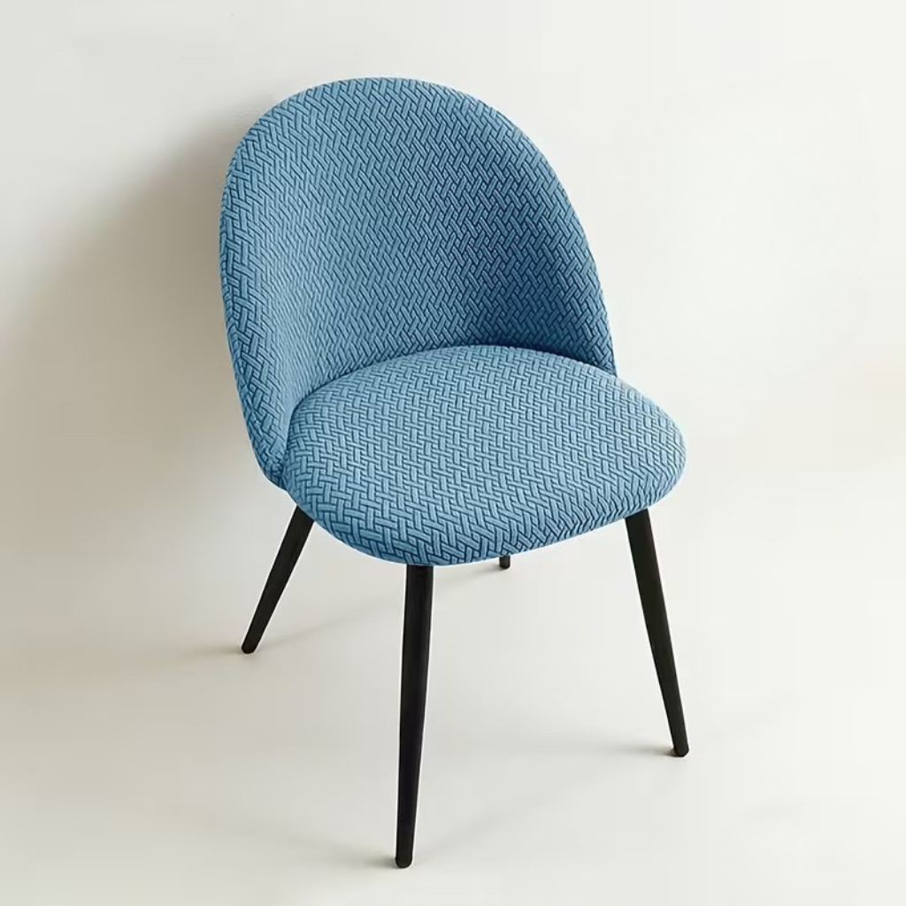 Elastische Stoelhoes Set voor Eetkamerstoelen Beschermhoes Moderne Stretch Design Wasbaar 4 tot 6 Stuks