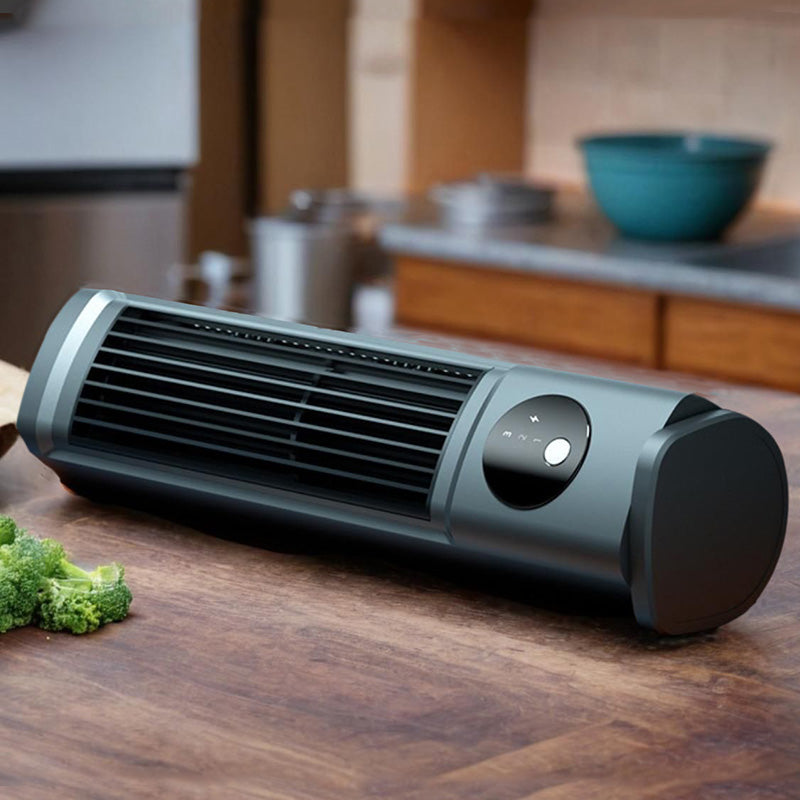 Draagbare Luchtkoeler met 3 Snelheden - Stille Koeling in Seconden - Energiebesparend Alternatief voor Airco