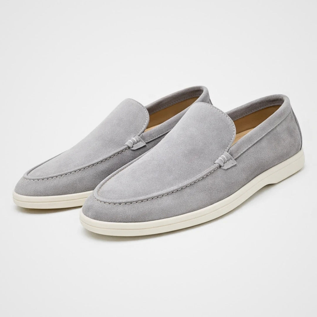 Instappers voor Heren Suède Afwerking Comfortabele Loafers Dagelijks Gebruik Veelzijdige Stijl Casual