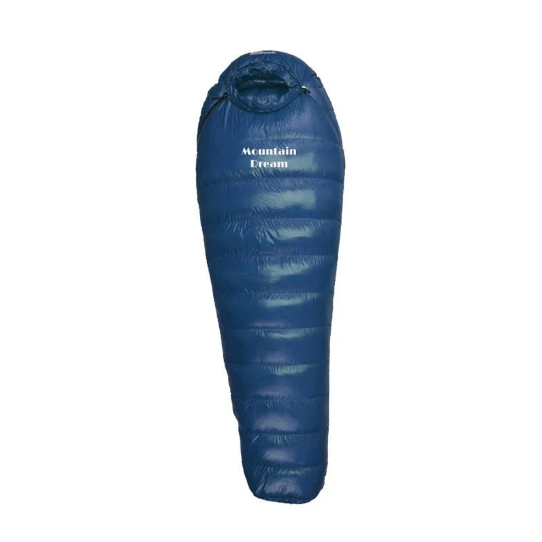 Winterslaapzak met Donsvulling 90% Eendendons -20°C Outdoor Camping Trekking Waterafstotend Compact Ultralight