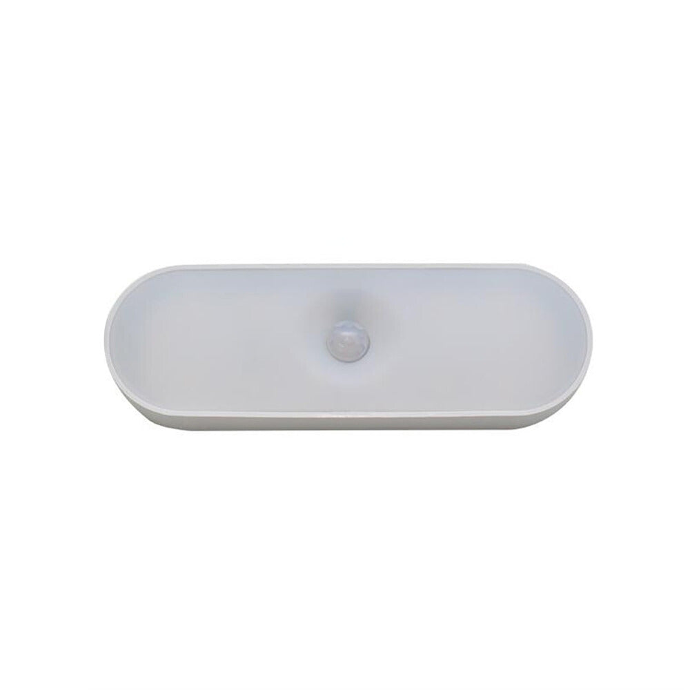 Oplaadbare LED Wandlamp met Bewegingssensor Draadloos voor Kast Trap Gang Nachtverlichting Sfeerlicht