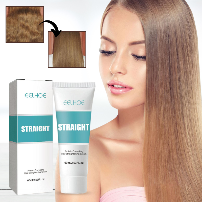 Keratine Haarverzorging Crème 60ml - Verzachtend Versterkend Herstellend Treatment voor Elk Haartype Thuis