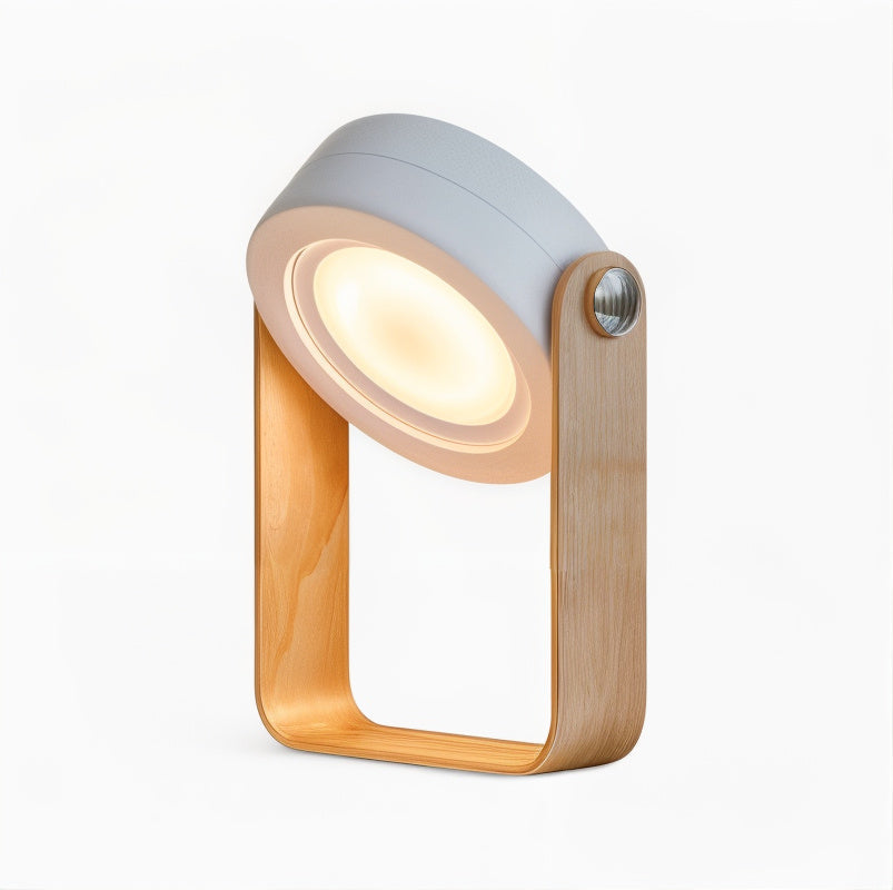Dimbare LED-Lantaarn met USB-Oplaadbaar Sfeerlicht Warm Wit 3 Helderheidsstanden Draagbaar Tafellamp 25x12cm
