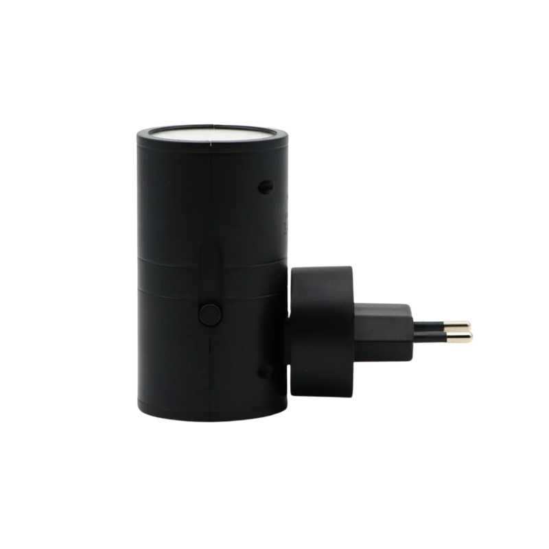 Dimbare Sensorlamp voor in Stopcontact - Warm Wit LED Nachtlampje met Automatische Dag-Nachtsensor