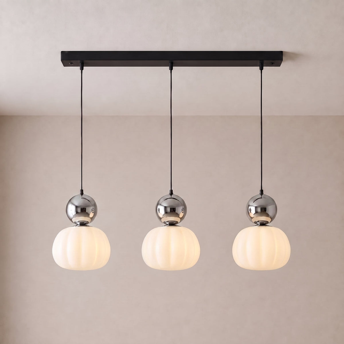 Hanglamp Art Deco Geometrisch IJzer Acryl Warm Wit 3000K Verstelbaar voor Eettafel Kookeiland Woonkamer