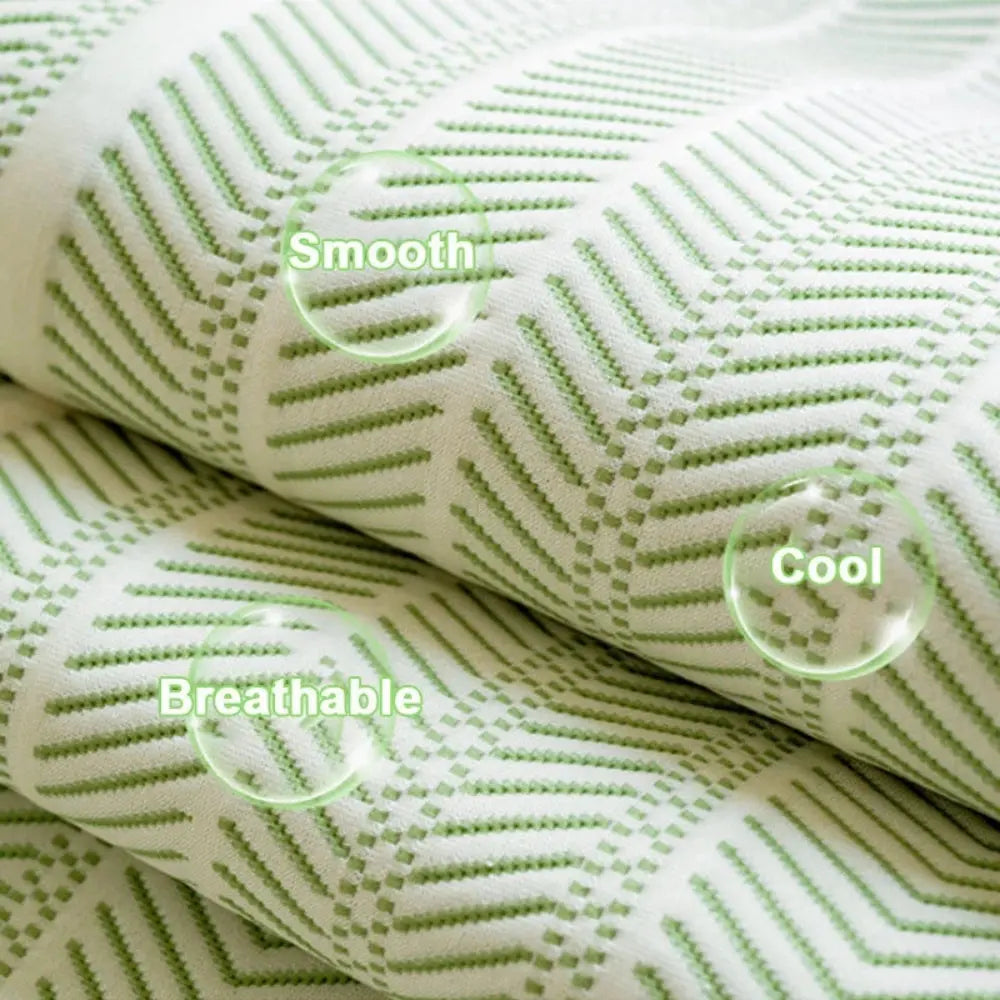 Herringbone Bankhoes met Scallop Rand - Beschermhoes voor Alle Seizoenen - Microvezel