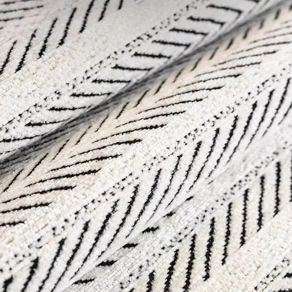 Herringbone Bankhoes met Scallop Rand - Beschermhoes voor Alle Seizoenen - Microvezel