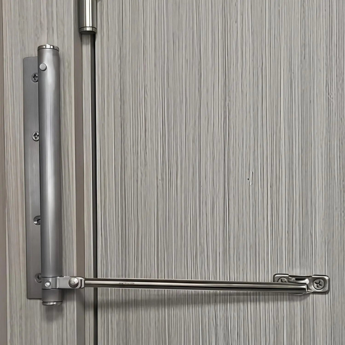 Deurdranger Kantoor Edelstaal 18,5x17,5 cm Zacht Sluitend 4 Standen