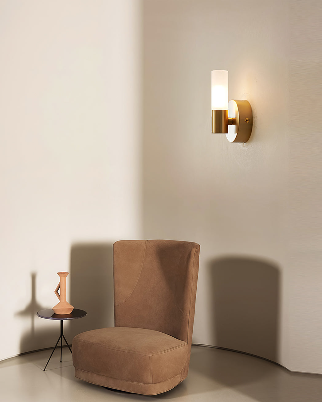 Wandlamp met G9-fitting en acryl kap - moderne binnenverlichting in design A, B of C