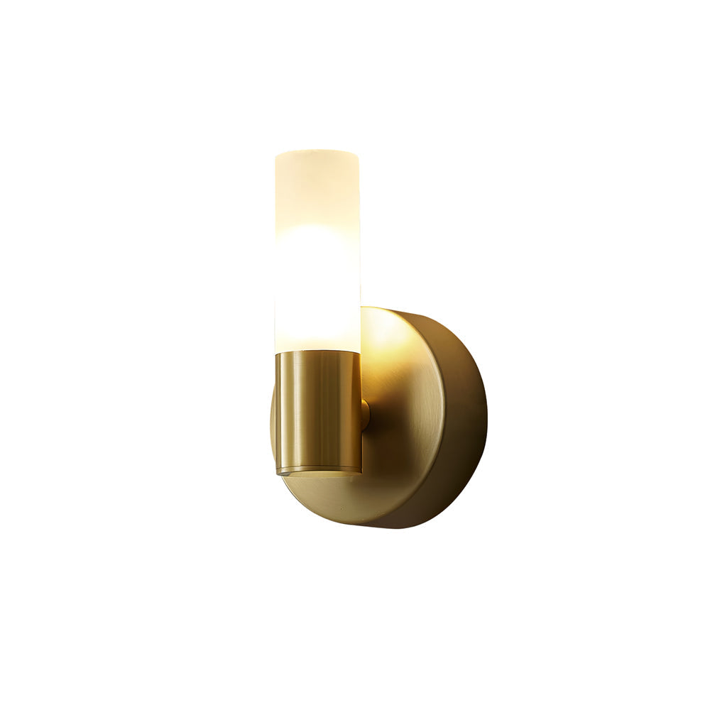 Wandlamp met G9-fitting en acryl kap - moderne binnenverlichting in design A, B of C