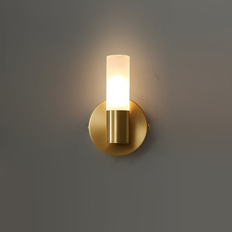 Wandlamp met G9-fitting en acryl kap - moderne binnenverlichting in design A, B of C