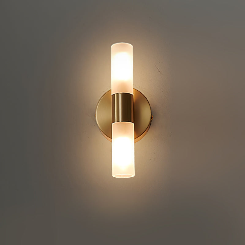 Wandlamp met G9-fitting en acryl kap - moderne binnenverlichting in design A, B of C