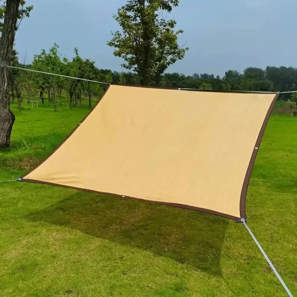 Schaduwdoek Kas 90% UV HDPE Luchtdoorlatend 2x3 tot 4x5 m Metalen Ogen Gewasbescherming