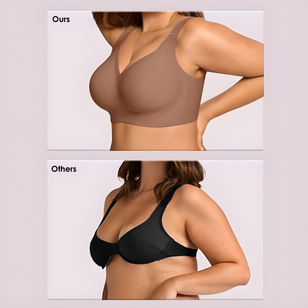 Draadloze Beha met 4-Laags Gelstrip | Naadloos Comfort