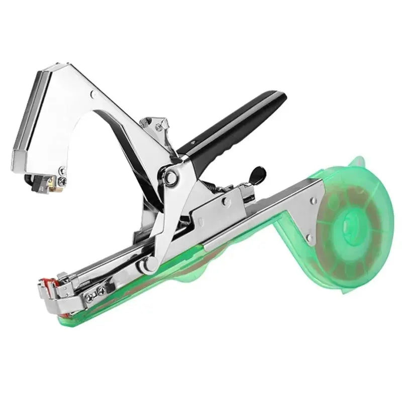 Plantensteun Bindmachine voor Tomaten & Klimplanten - Snelle Bevestiging aan Stokken & Latwerk