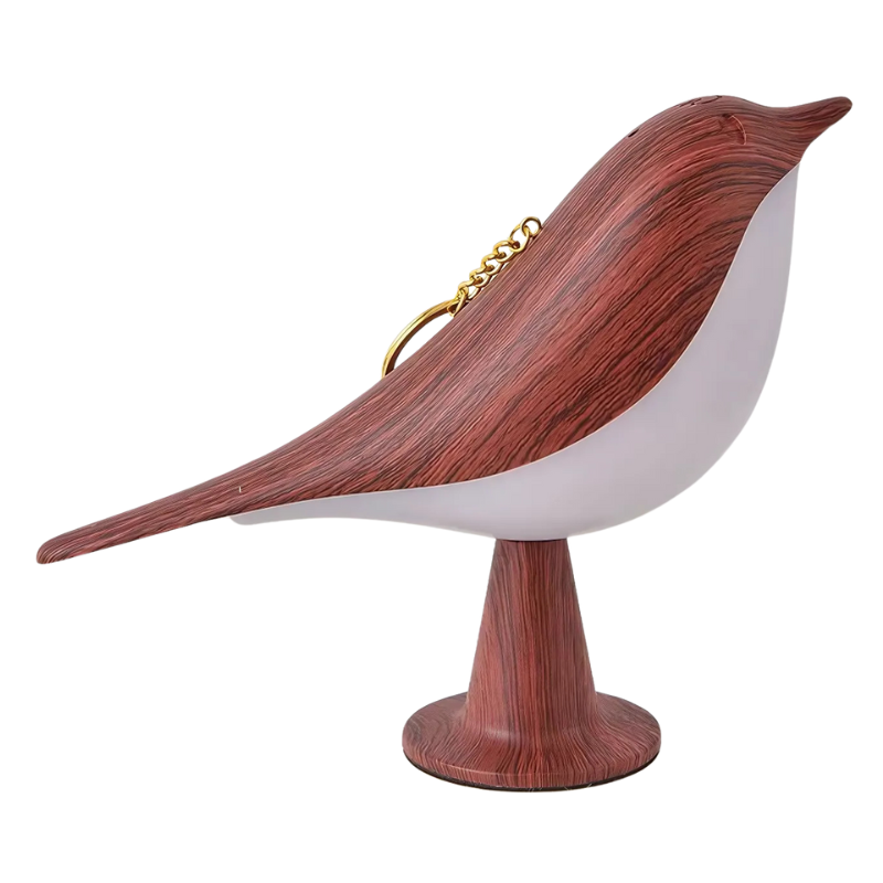 Dimbare Vogel Lamp met Aroma Diffuser - Draadloze Sfeerlamp voor Interieur