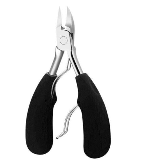 Nagelknipper Teennagels Ergonomisch RVS Dikke Nagels Ingegroeide Nagels Anti-Slip Grip Precisie Pedicure