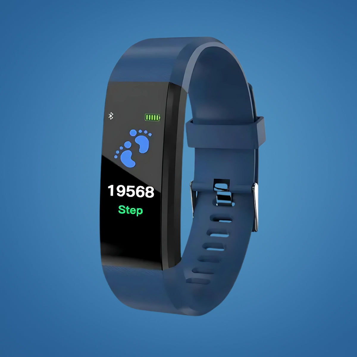 Smartwatch met Valdetectie en Automatisch Alarm Hartslagmeter Bloeddrukmeter Zuurstofmeting Spatwaterdicht Groot Display