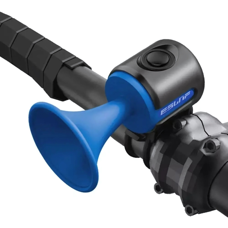 Fiets Bel 120dB Zwart Blauw Rood Waterdicht Extra Luid Geluid Voor Veiligheid Verkeer Fietstoebehoren