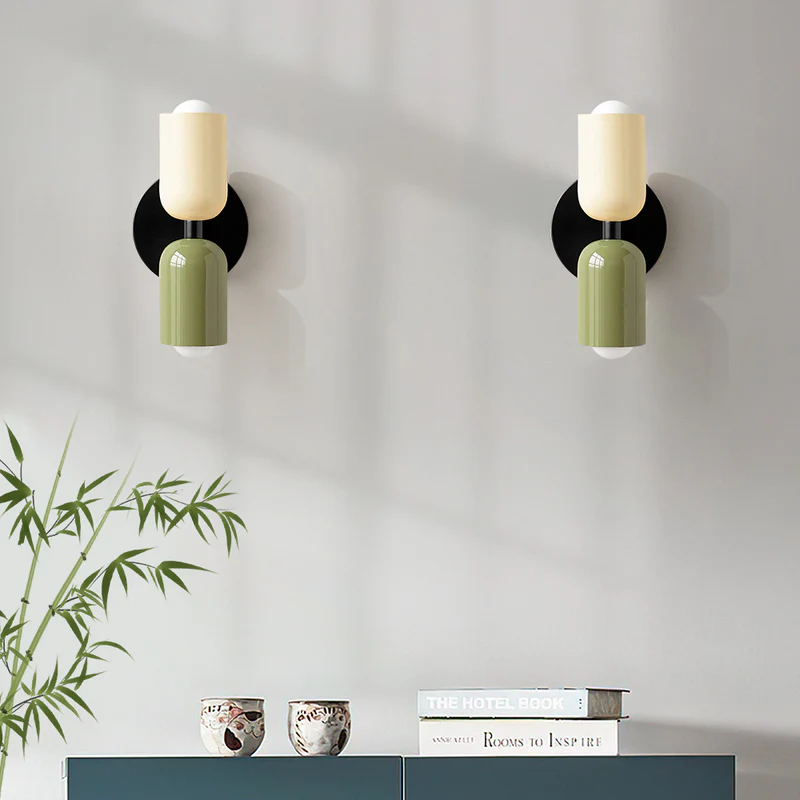 Louvel Wandlamp - Moderne Design Wandverlichting met Dubbele Lichtuitstraling