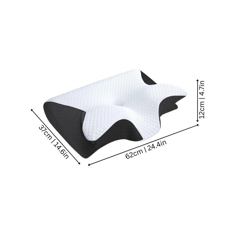 Ergonomisch Neksteunkussen Memory Foam Zijslaper Hoofdsteun Drukverlagend Comfort Optimale Ondersteuning